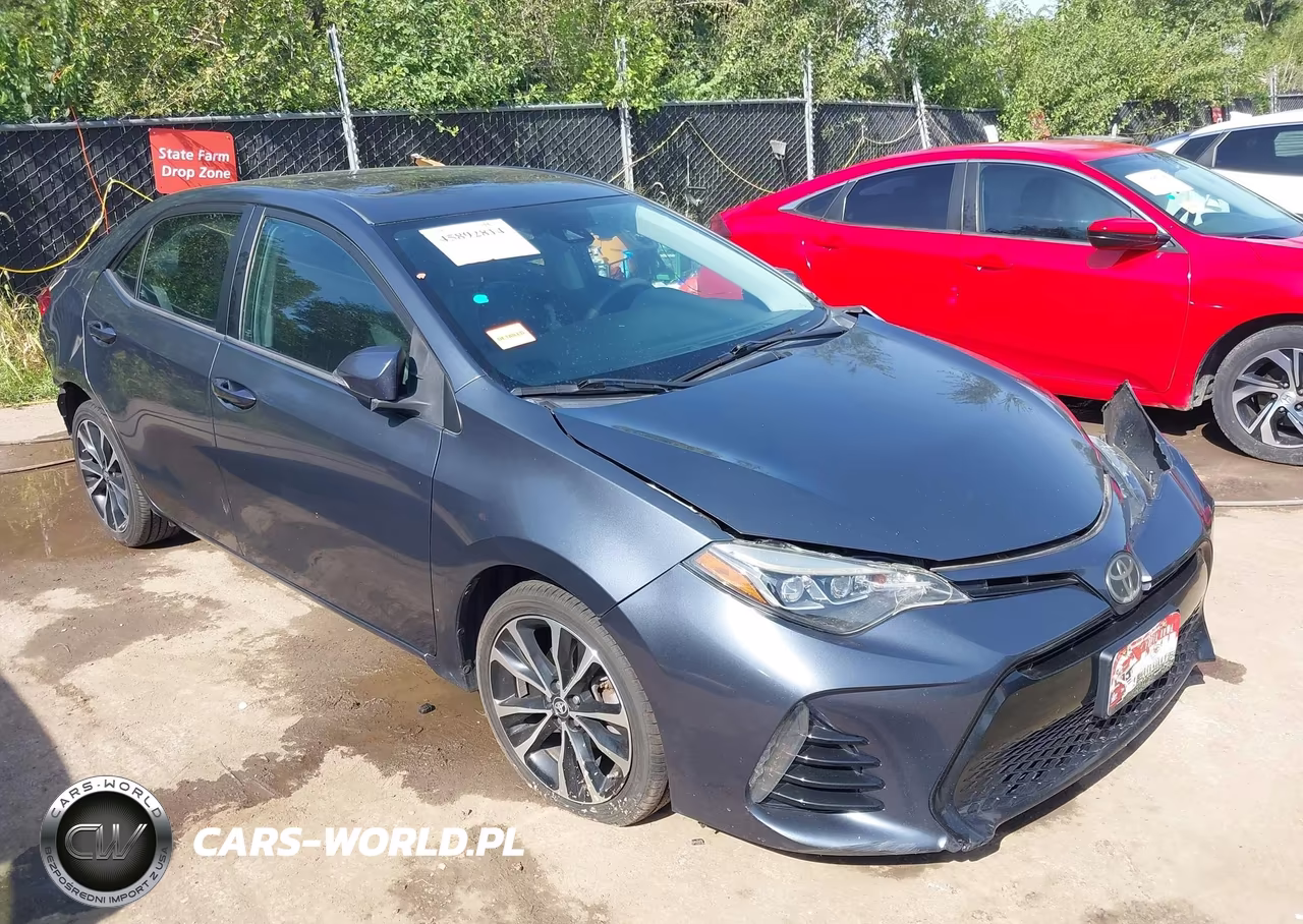 2019 Toyota Corolla Se-Xse
