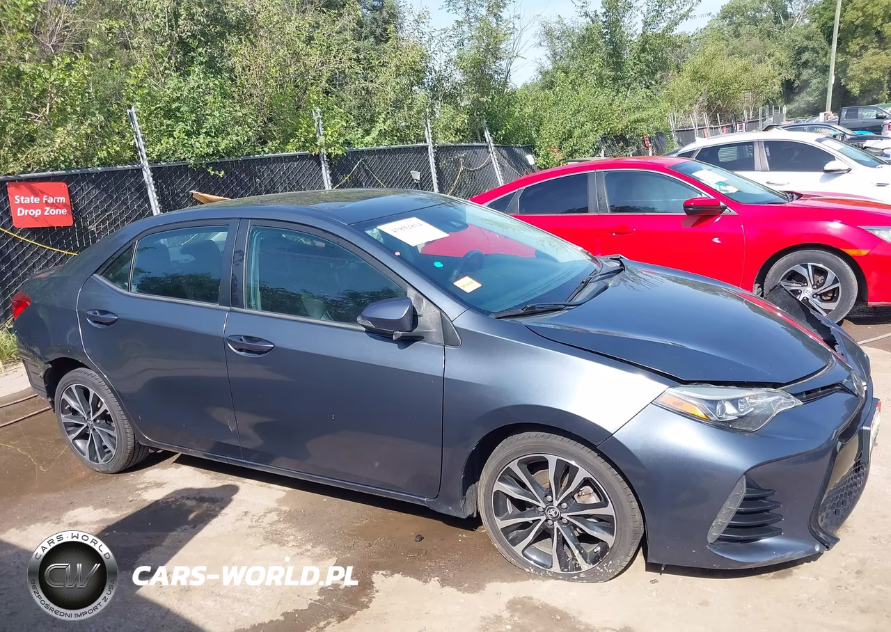 2019 Toyota Corolla Se-Xse VIN:5YFBURHE4KP867203 - 14