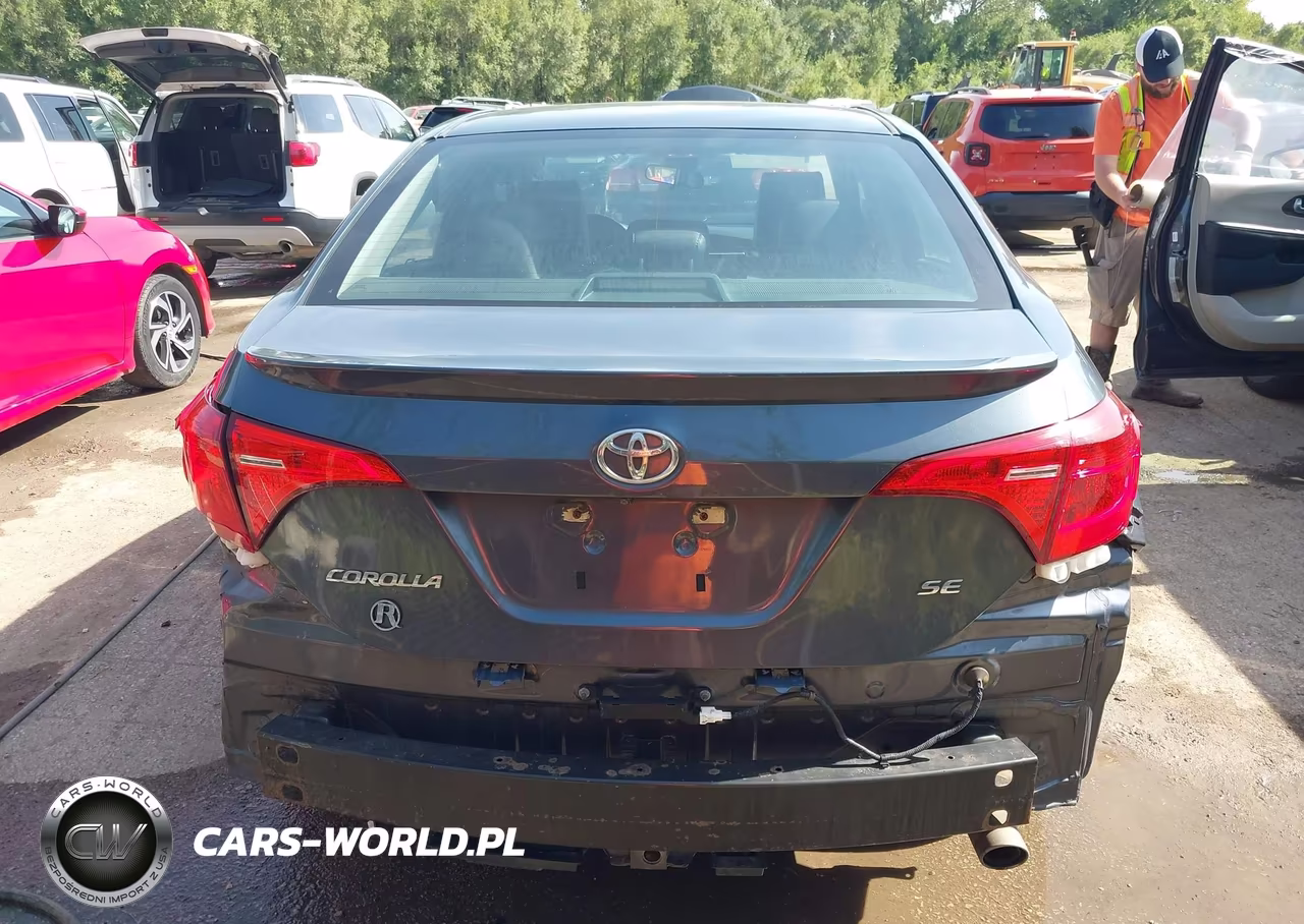 2019 Toyota Corolla Se-Xse VIN:5YFBURHE4KP867203 - 17