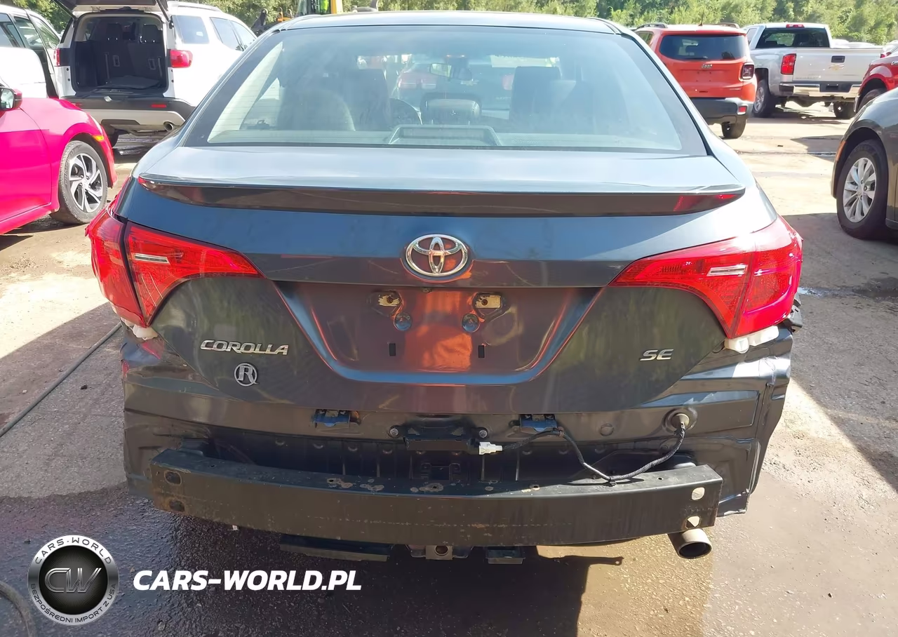 2019 Toyota Corolla Se-Xse VIN:5YFBURHE4KP867203 - 18