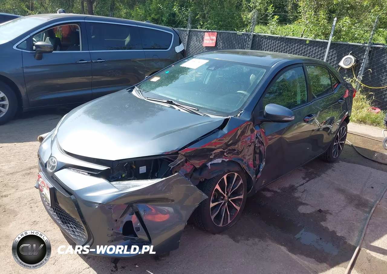 2019 Toyota Corolla Se-Xse VIN:5YFBURHE4KP867203 - 2