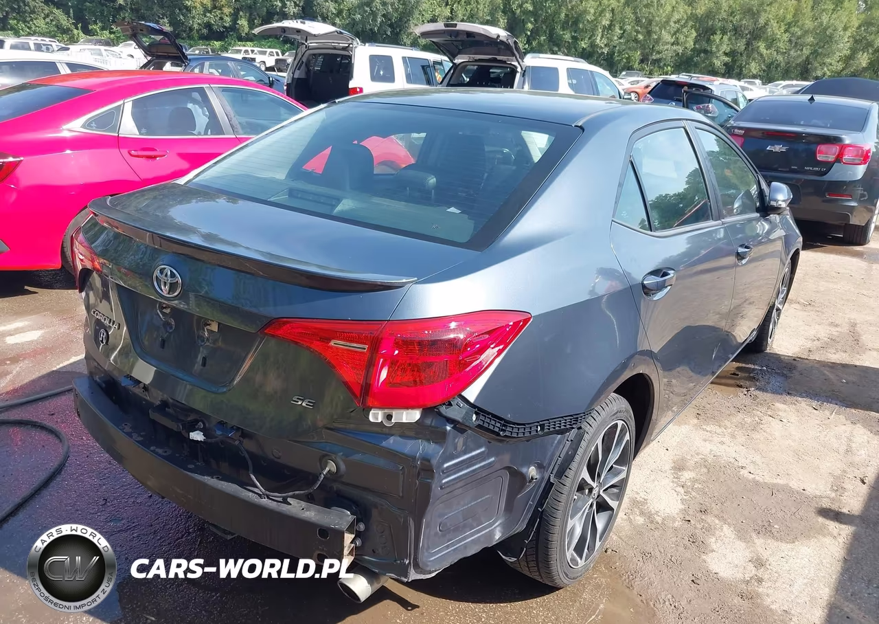 2019 Toyota Corolla Se-Xse VIN:5YFBURHE4KP867203 - 4