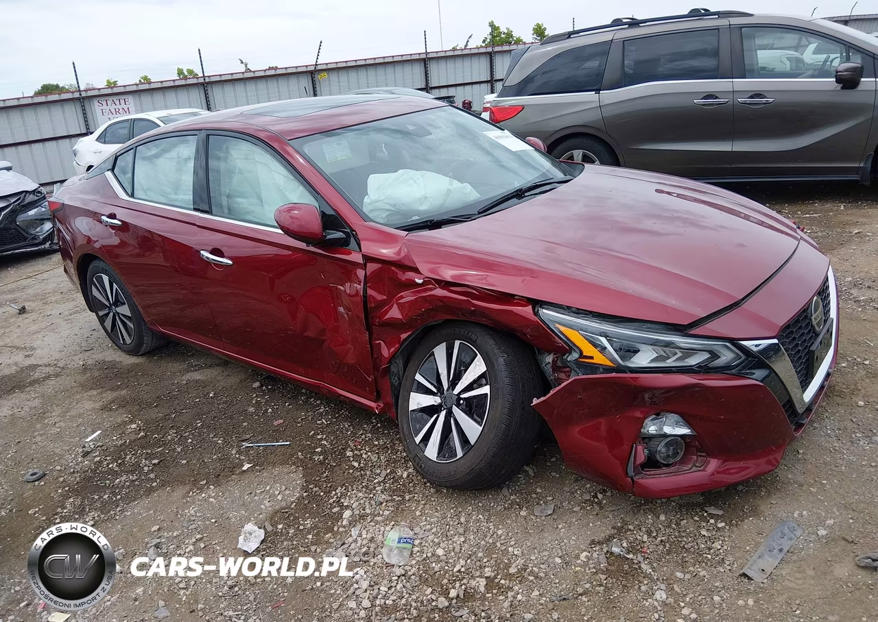 2021 Nissan Altima Sl Fwd