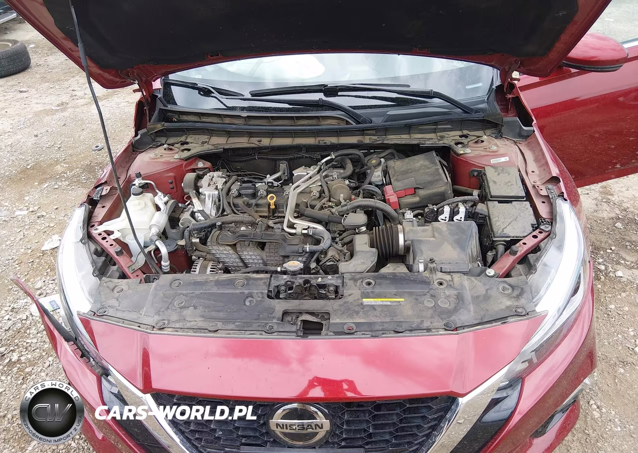 2021 Nissan Altima Sl Fwd VIN:1N4BL4EV9MN353010 - 10