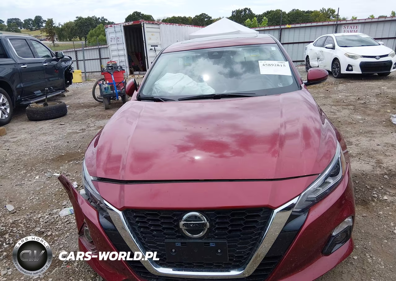 2021 Nissan Altima Sl Fwd VIN:1N4BL4EV9MN353010 - 12