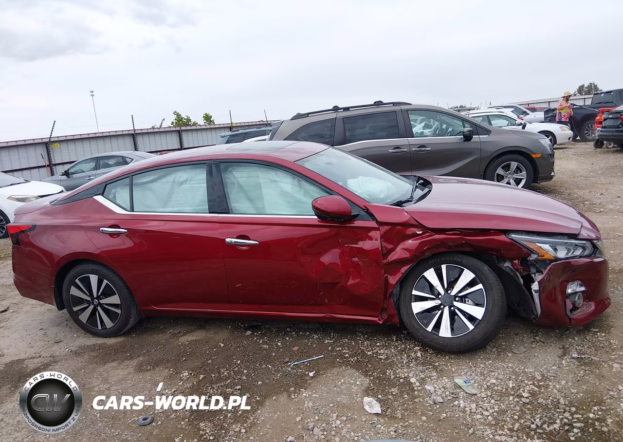 2021 Nissan Altima Sl Fwd VIN:1N4BL4EV9MN353010 - 13