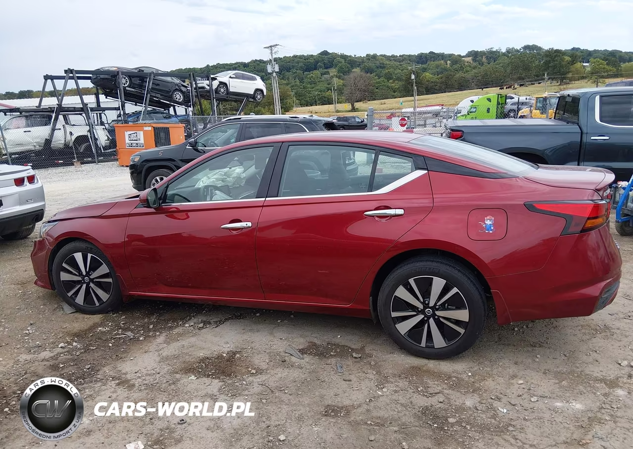 2021 Nissan Altima Sl Fwd VIN:1N4BL4EV9MN353010 - 14