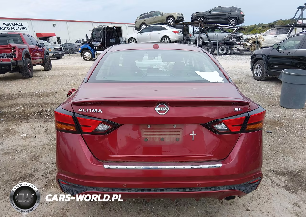2021 Nissan Altima Sl Fwd VIN:1N4BL4EV9MN353010 - 16