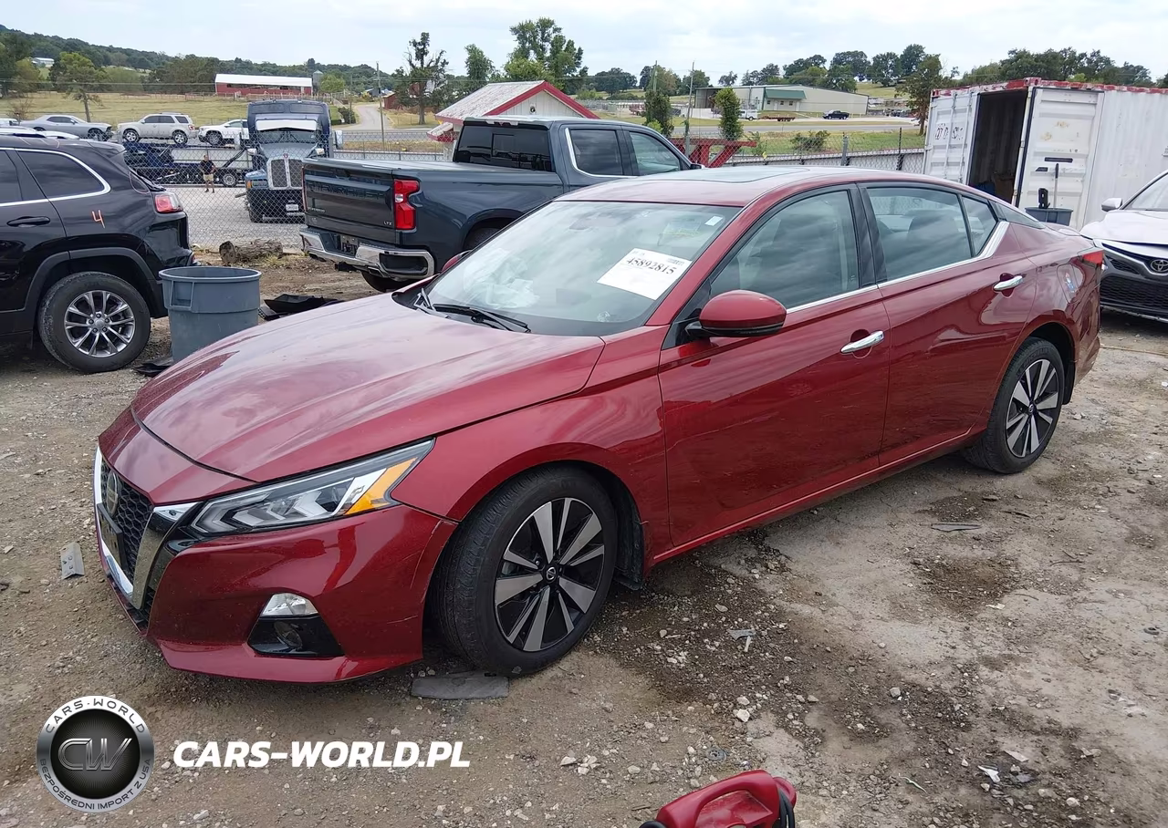 2021 Nissan Altima Sl Fwd VIN:1N4BL4EV9MN353010 - 2