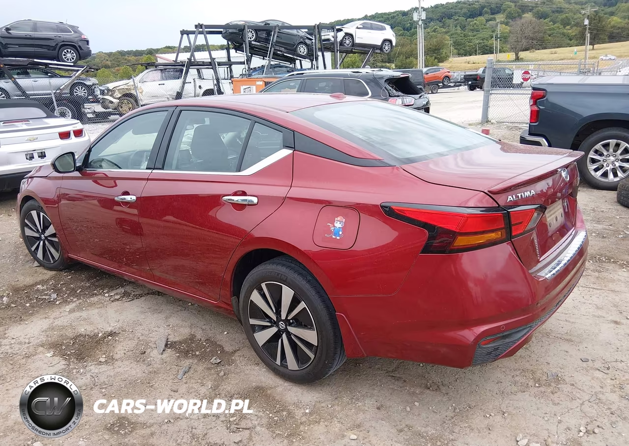 2021 Nissan Altima Sl Fwd VIN:1N4BL4EV9MN353010 - 3