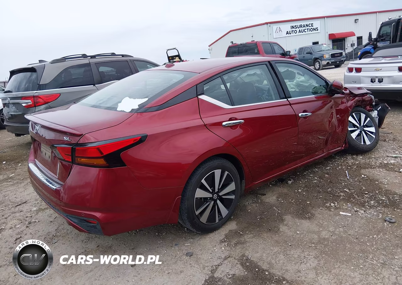2021 Nissan Altima Sl Fwd VIN:1N4BL4EV9MN353010 - 4