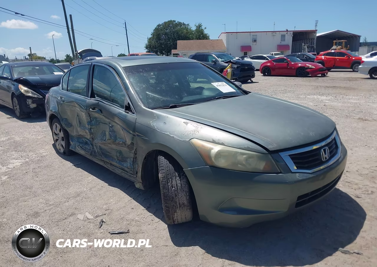 2009 Honda Accord 2.4 Ex-L – zdjęcie 1 z 15