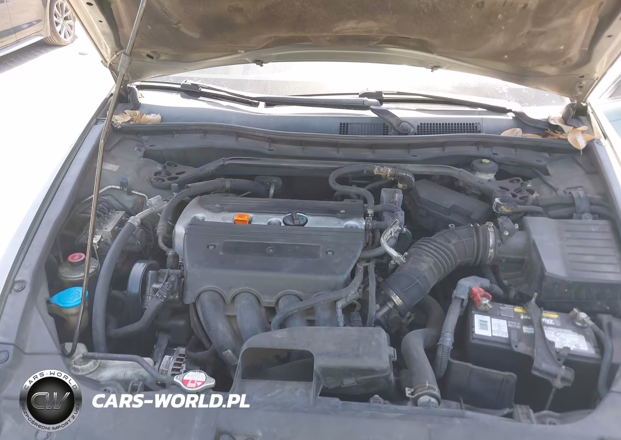 2009 Honda Accord 2.4 Ex-L VIN:1HGCP26809A112632 - 10