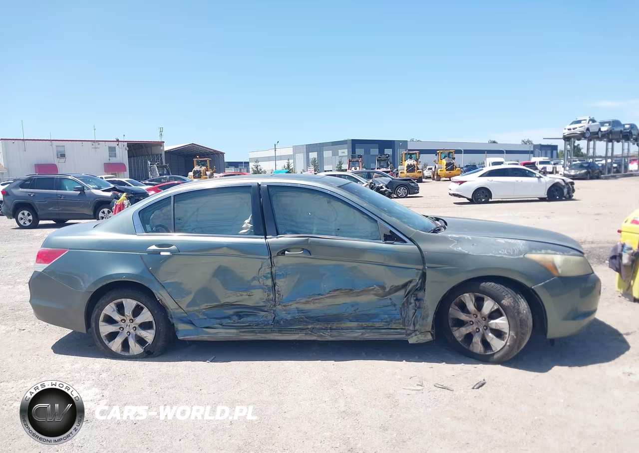 2009 Honda Accord 2.4 Ex-L VIN:1HGCP26809A112632 - 12