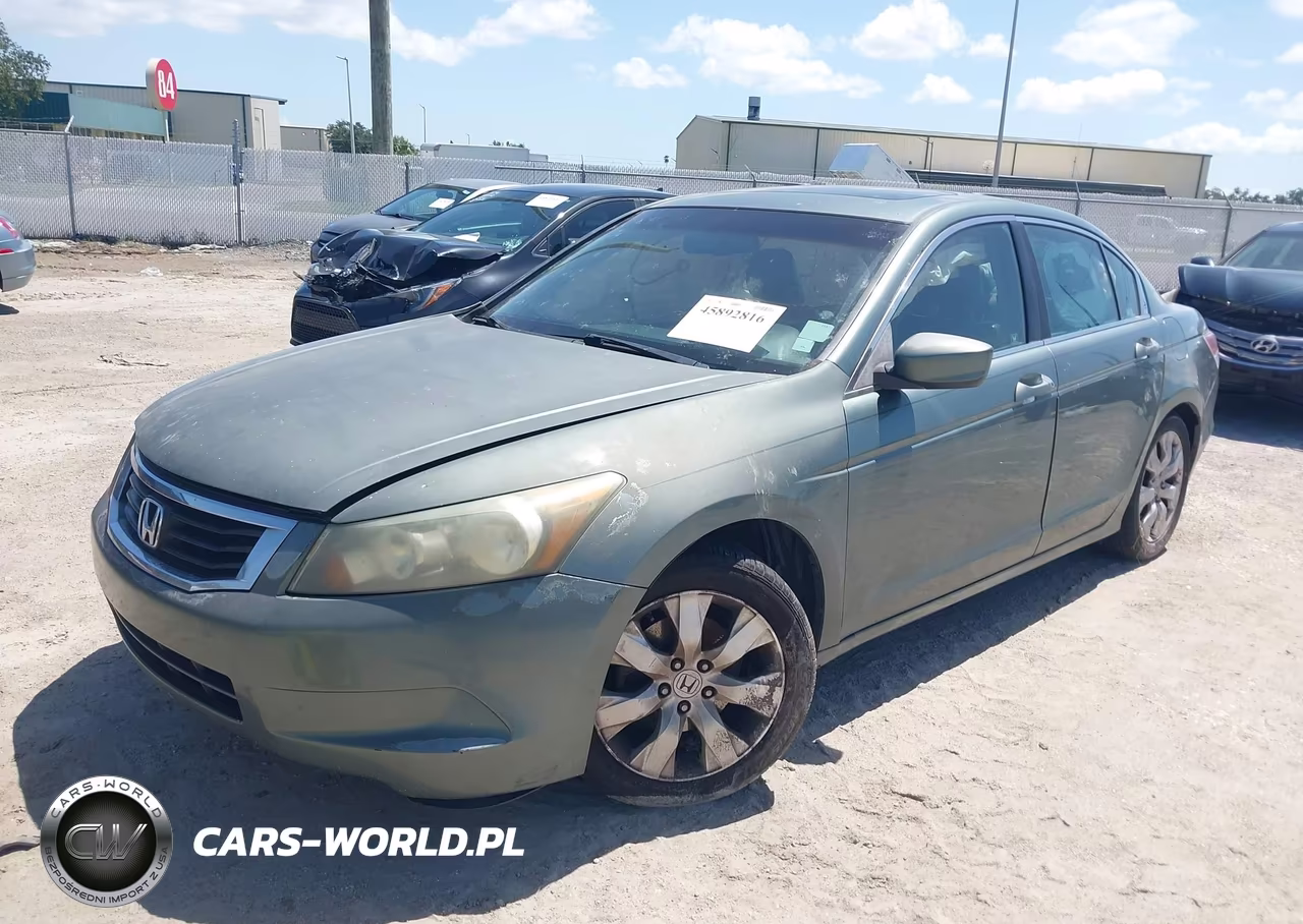 2009 Honda Accord 2.4 Ex-L VIN:1HGCP26809A112632 - 2