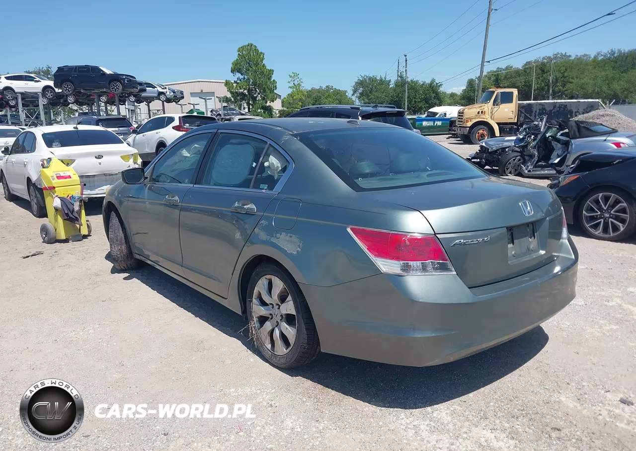 2009 Honda Accord 2.4 Ex-L VIN:1HGCP26809A112632 - 3