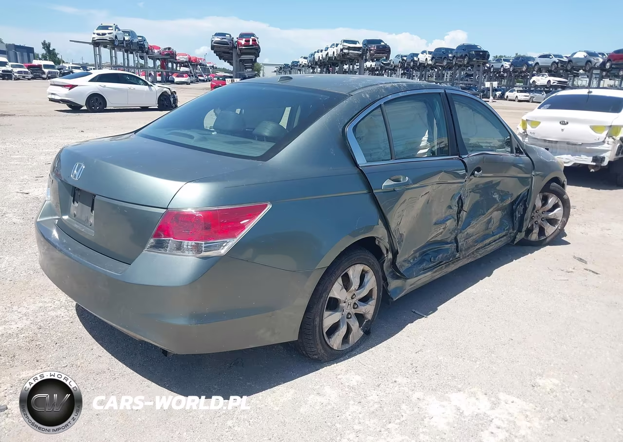 2009 Honda Accord 2.4 Ex-L VIN:1HGCP26809A112632 - 4