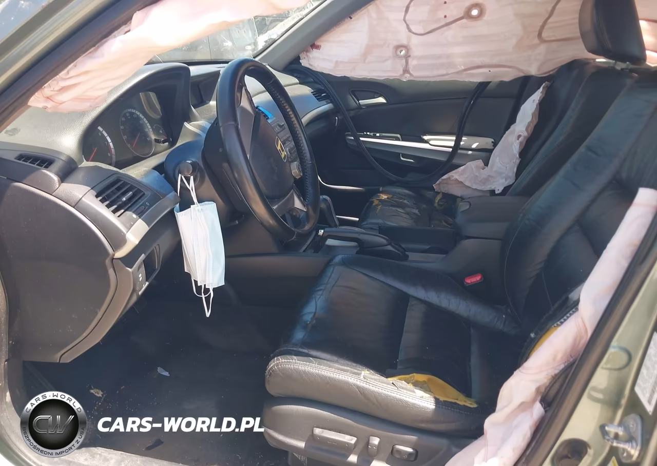 2009 Honda Accord 2.4 Ex-L VIN:1HGCP26809A112632 - 5