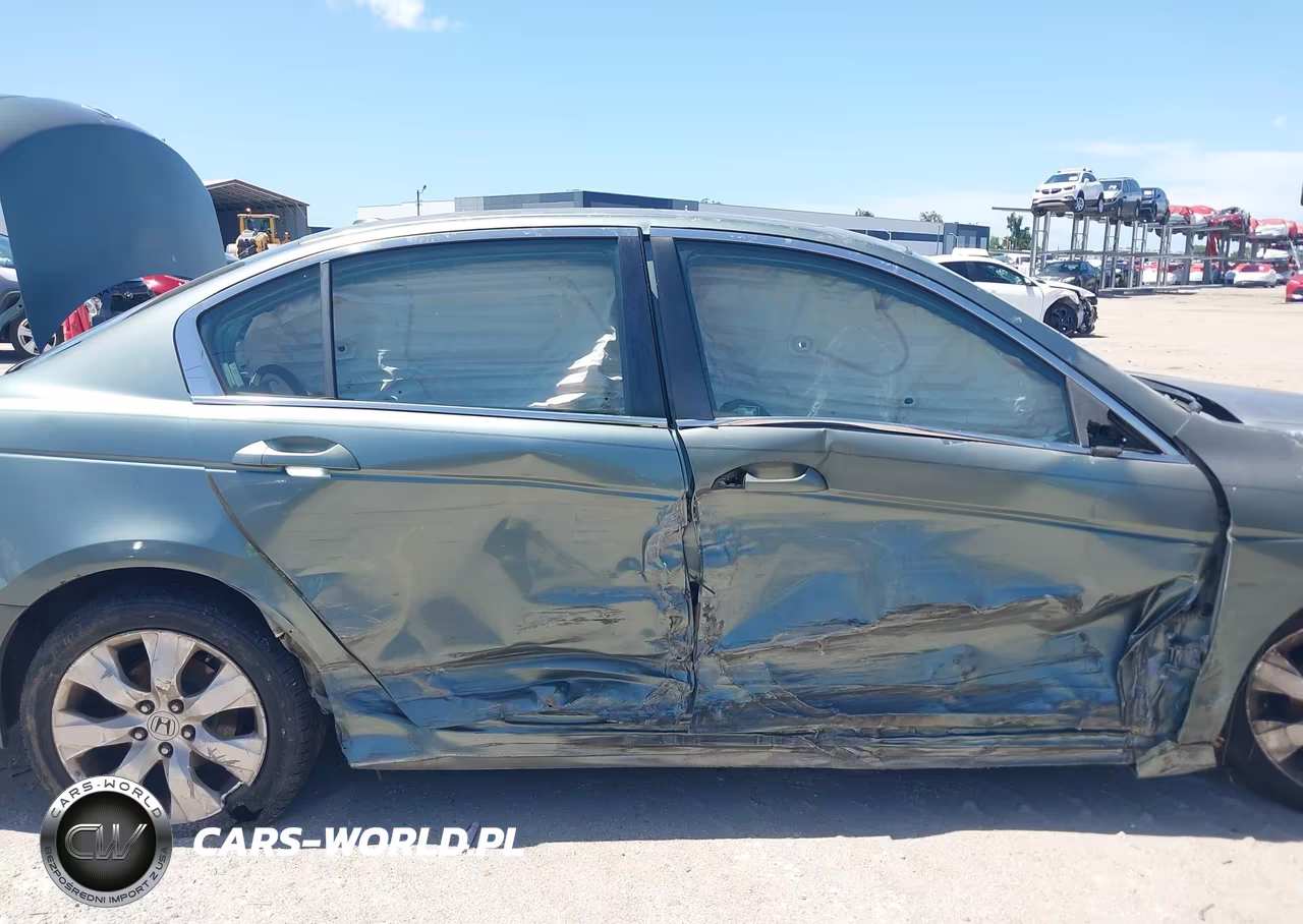 2009 Honda Accord 2.4 Ex-L VIN:1HGCP26809A112632 - 6