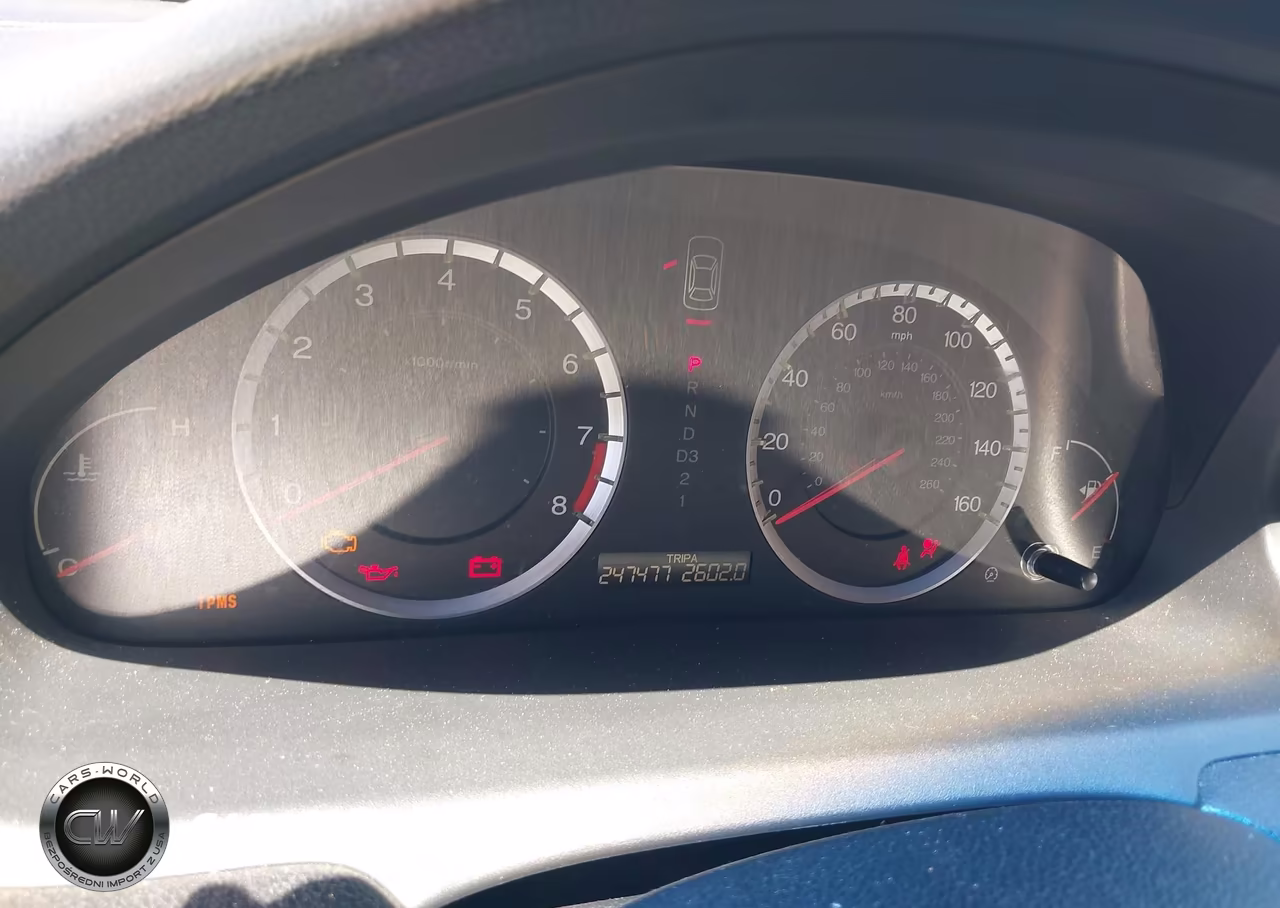 2009 Honda Accord 2.4 Ex-L VIN:1HGCP26809A112632 - 7