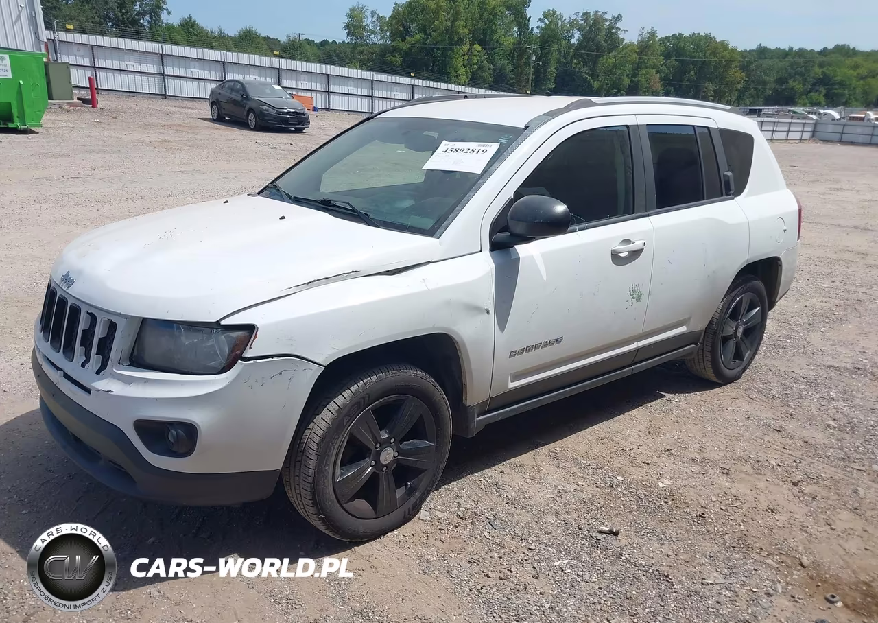2016 Jeep Compass Sport VIN:1C4NJCBA6GD611938 - 2