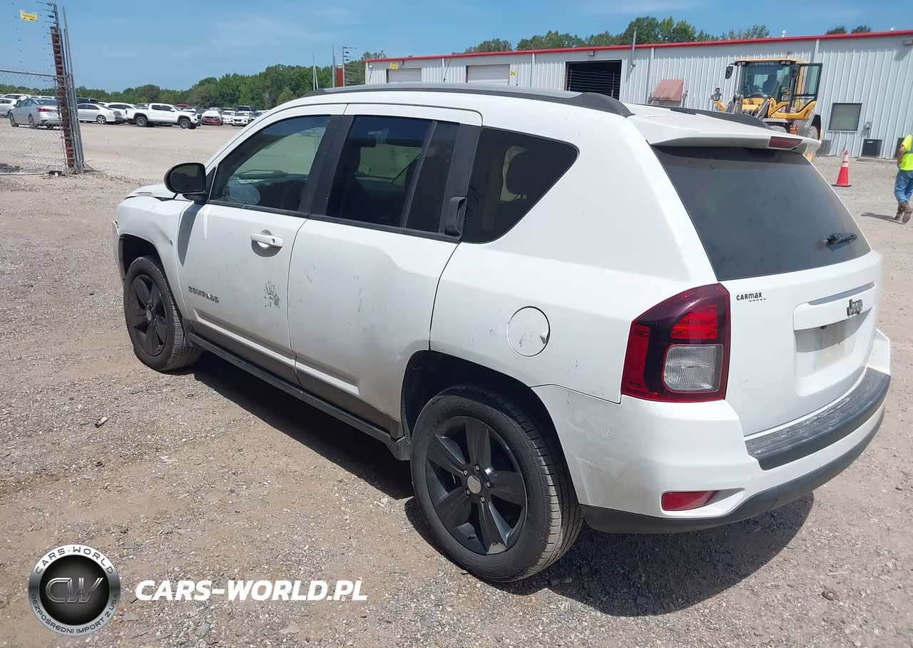 2016 Jeep Compass Sport VIN:1C4NJCBA6GD611938 - 3