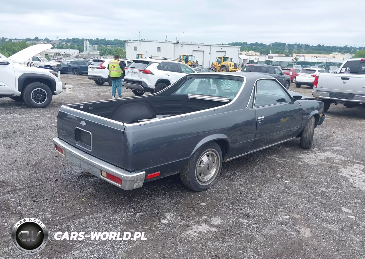 1986 Chevrolet El Camino VIN:3GCCW80Z5GS918841 - 4