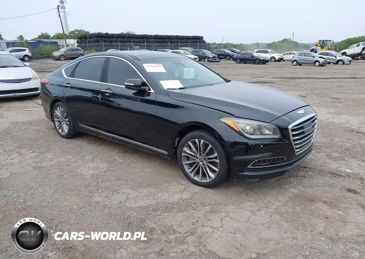 2015 Hyundai Genesis 3.8 – zdjęcie 1 z 16