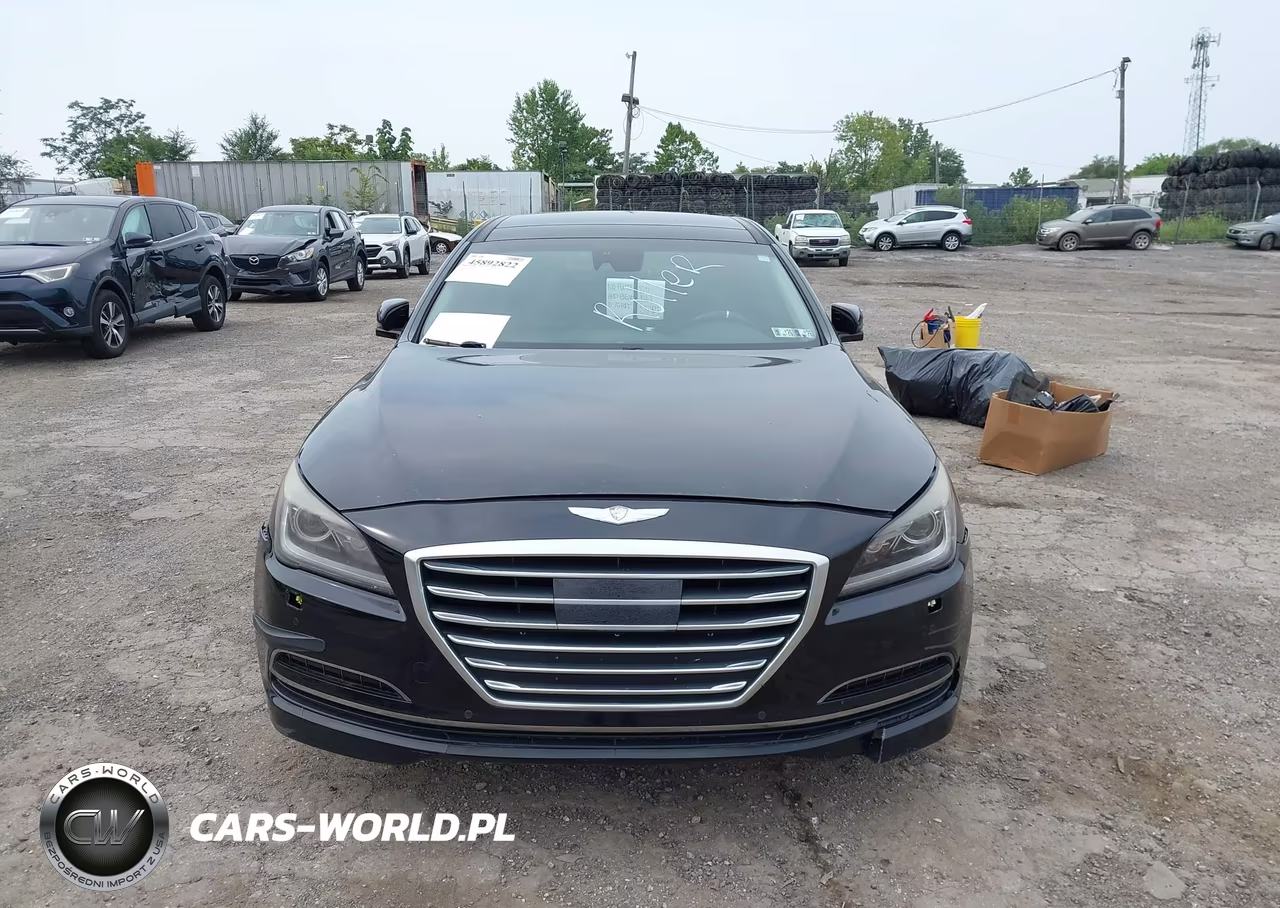 2015 Hyundai Genesis 3.8 VIN:KMHGN4JE7FU101776 - 12