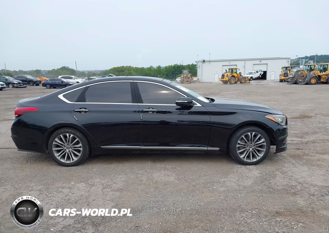 2015 Hyundai Genesis 3.8 VIN:KMHGN4JE7FU101776 - 13