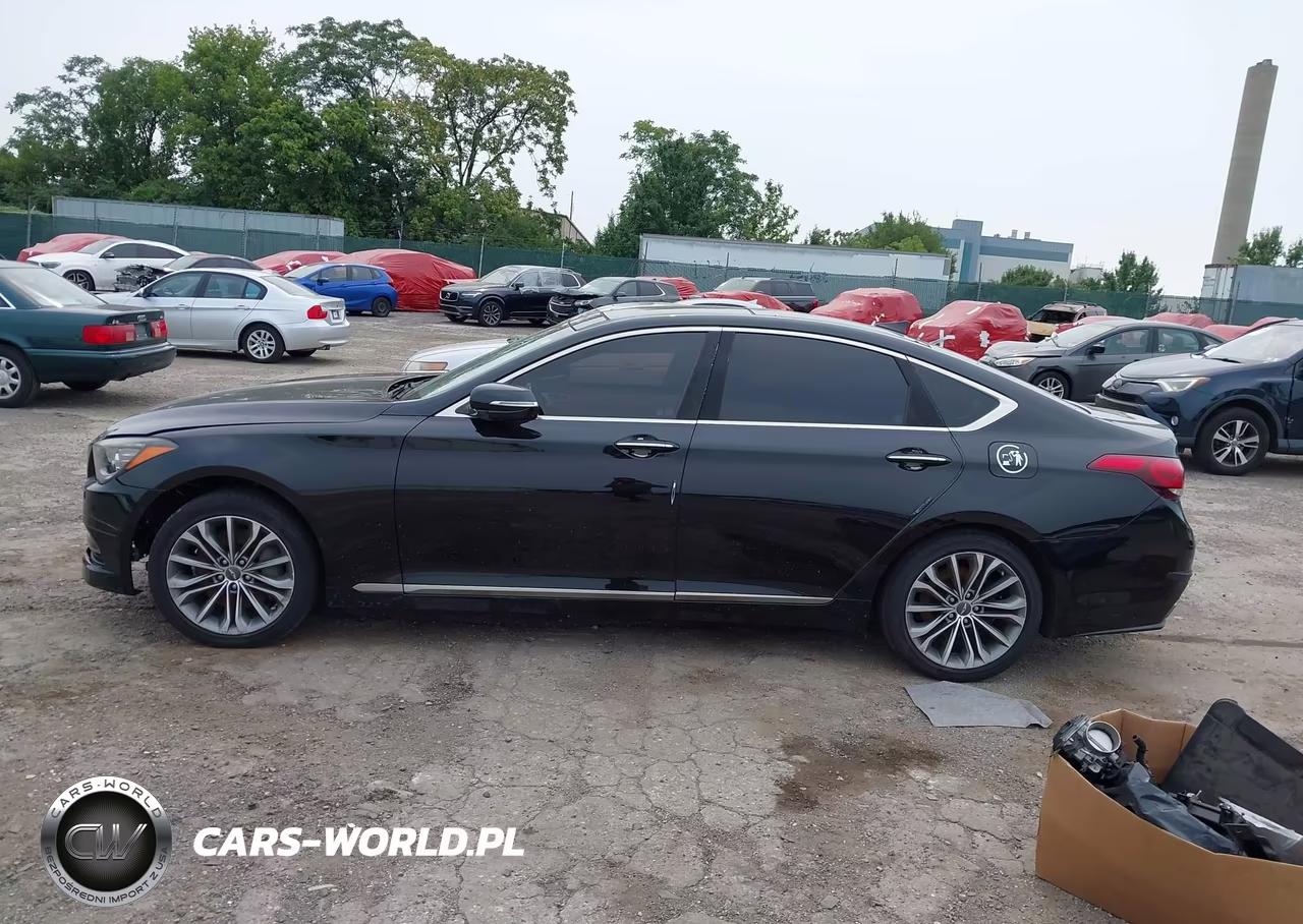 2015 Hyundai Genesis 3.8 VIN:KMHGN4JE7FU101776 - 14
