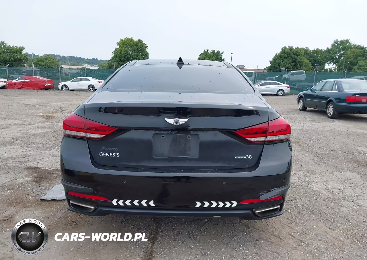 2015 Hyundai Genesis 3.8 VIN:KMHGN4JE7FU101776 - 16