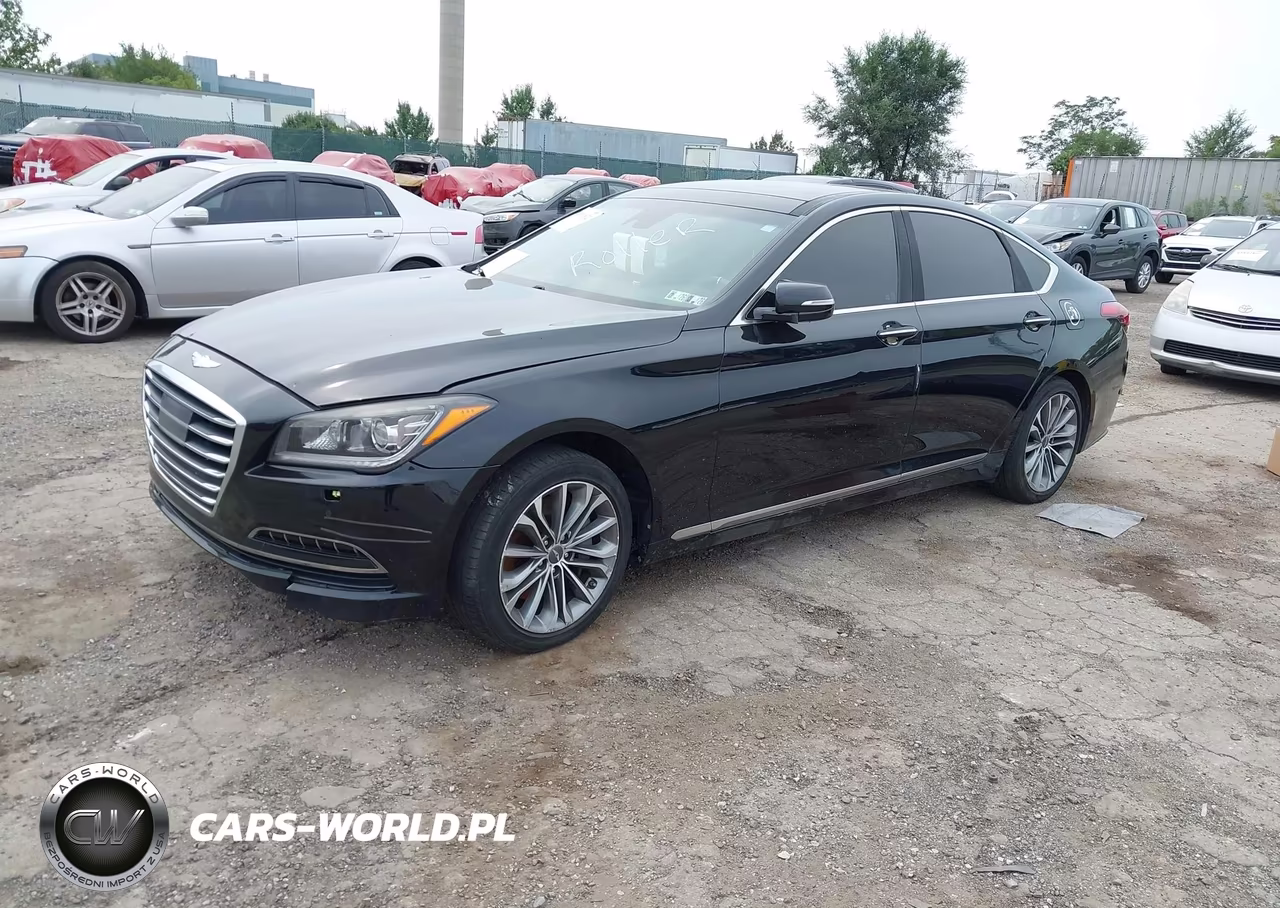 2015 Hyundai Genesis 3.8 VIN:KMHGN4JE7FU101776 - 2