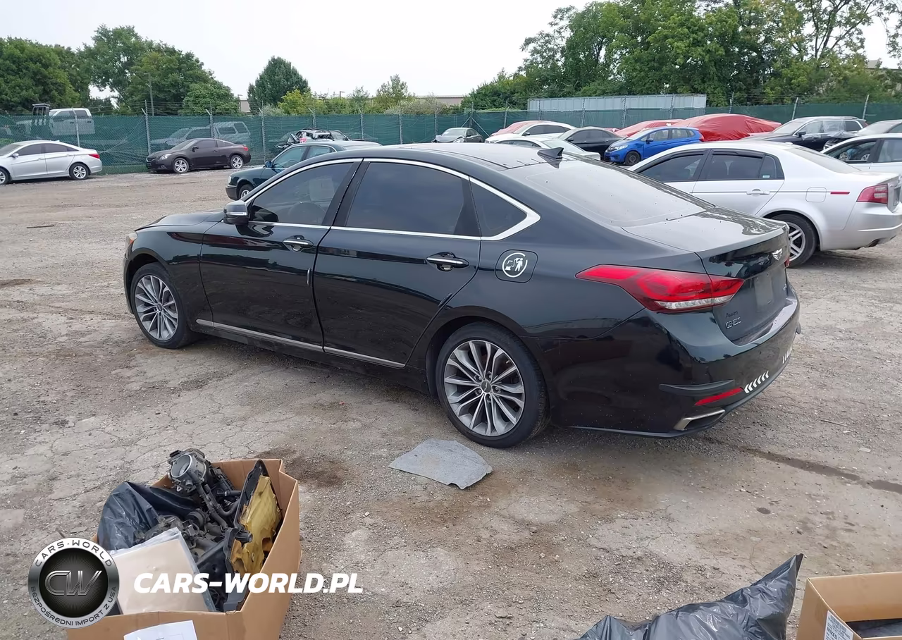 2015 Hyundai Genesis 3.8 VIN:KMHGN4JE7FU101776 - 3