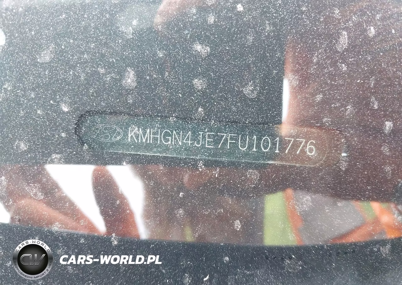 2015 Hyundai Genesis 3.8 VIN:KMHGN4JE7FU101776 - 9