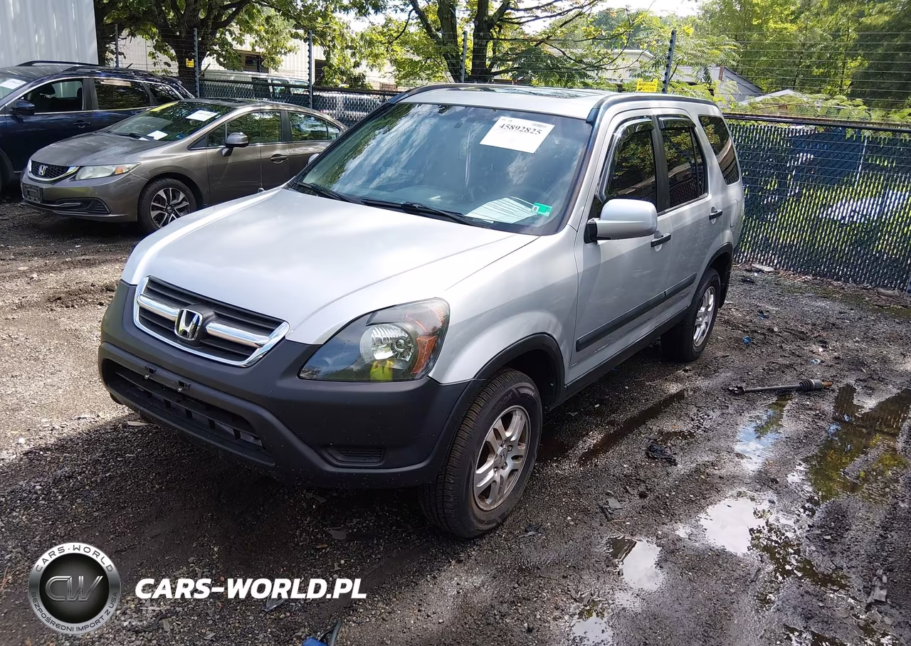 2004 Honda Cr-V Ex VIN:SHSRD78884U248592 - 2
