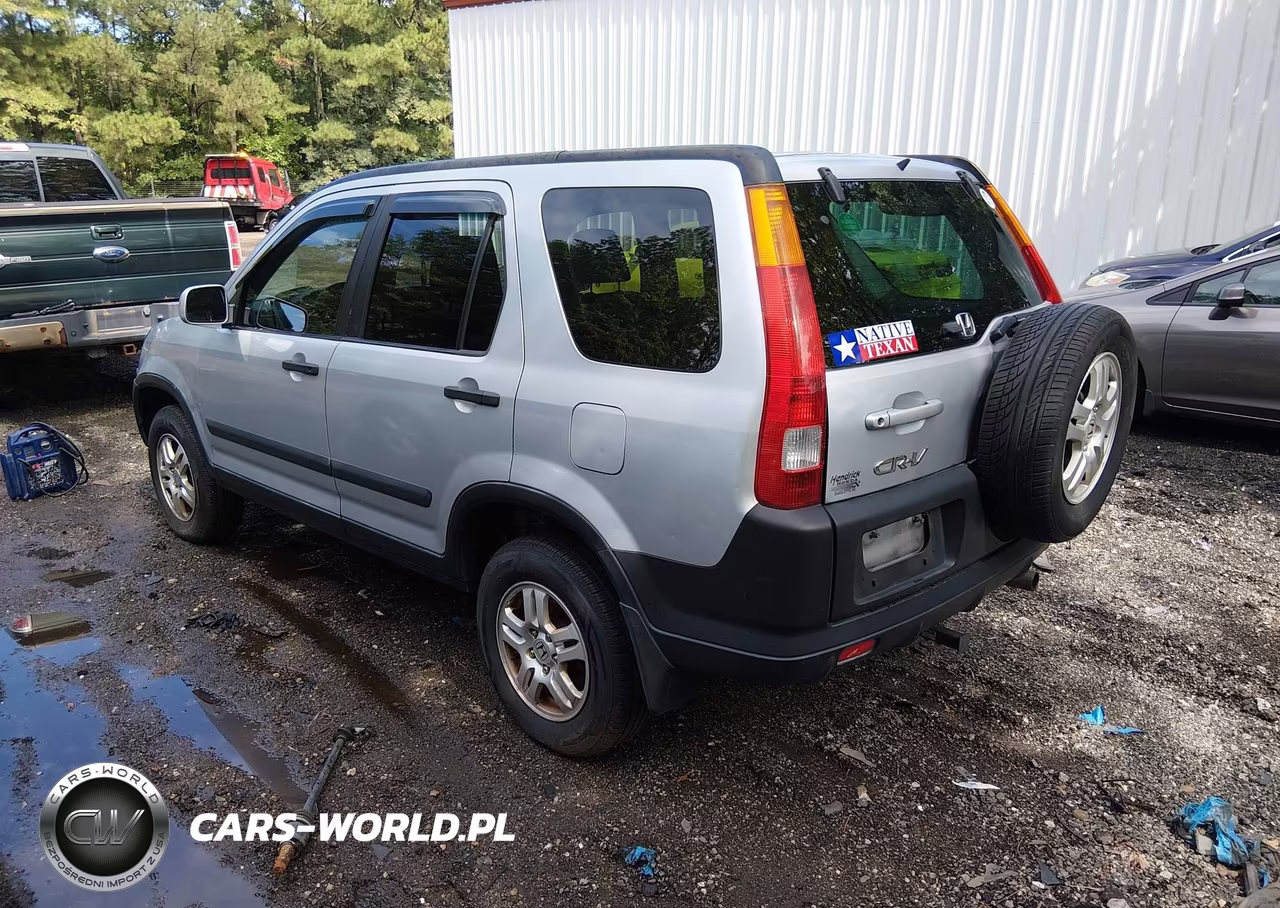 2004 Honda Cr-V Ex VIN:SHSRD78884U248592 - 3
