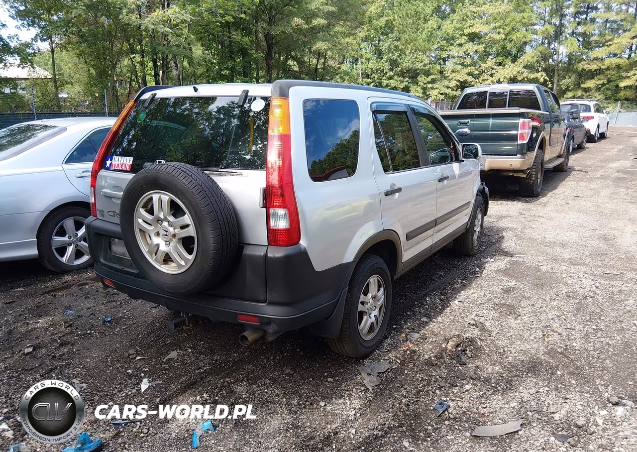 2004 Honda Cr-V Ex VIN:SHSRD78884U248592 - 4
