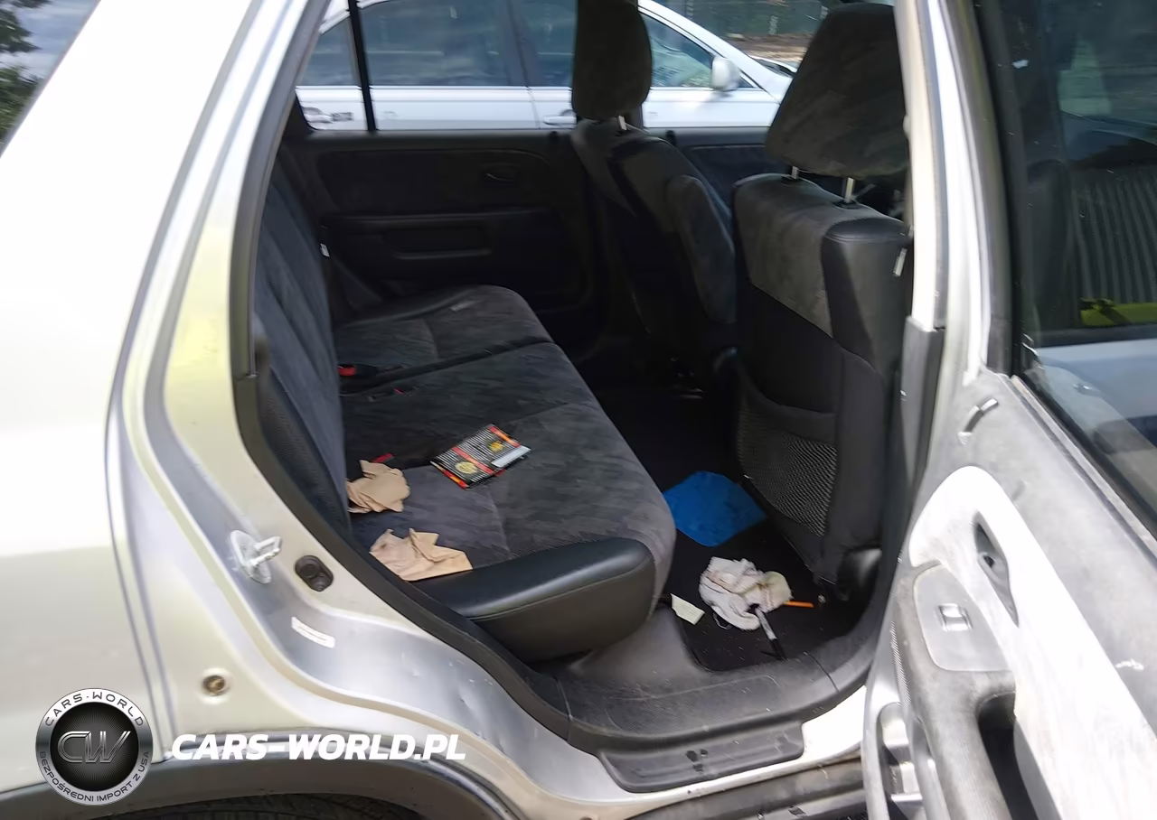 2004 Honda Cr-V Ex VIN:SHSRD78884U248592 - 8