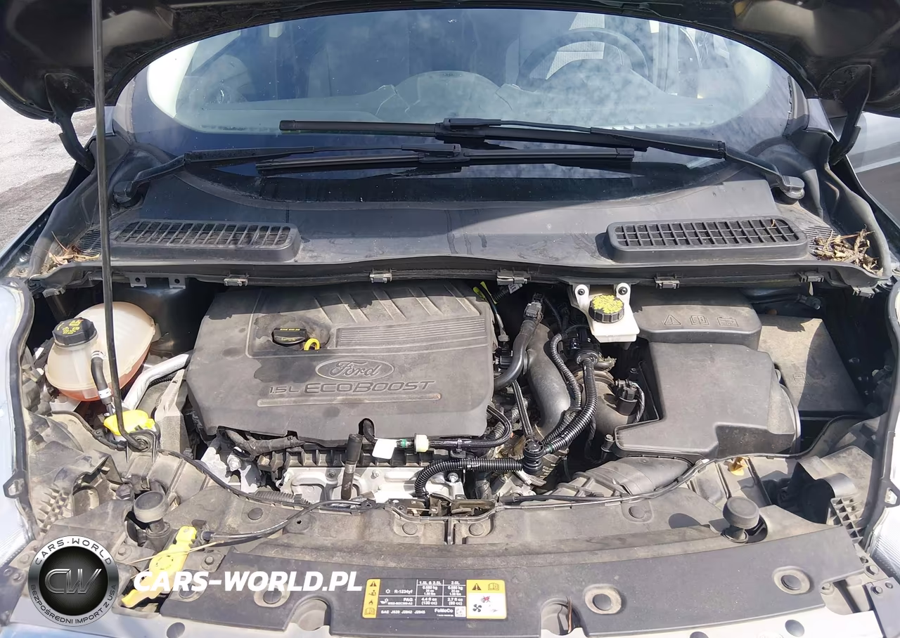 2017 Ford Escape Se VIN:1FMCU0GD6HUE84993 - 10