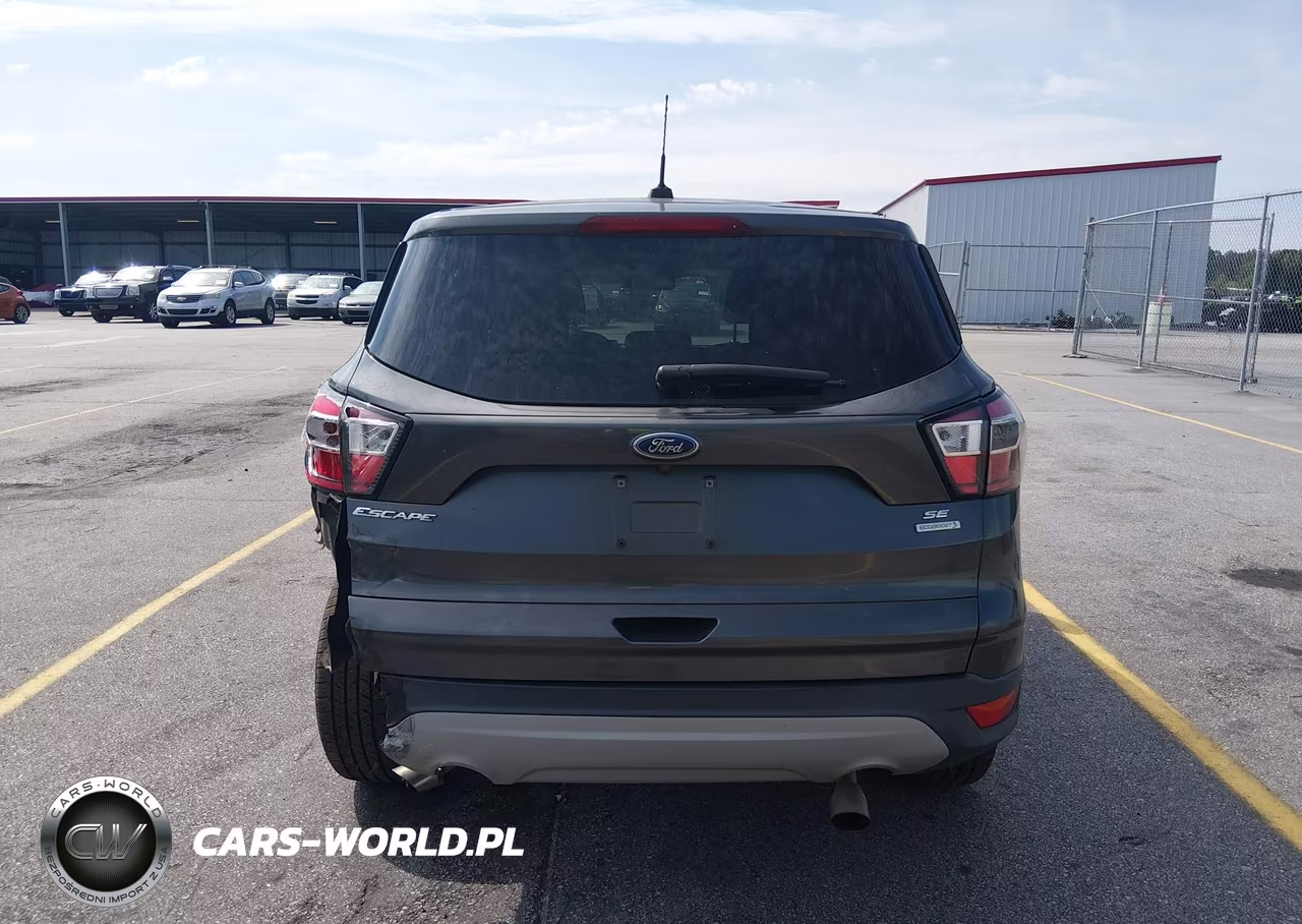 2017 Ford Escape Se VIN:1FMCU0GD6HUE84993 - 16