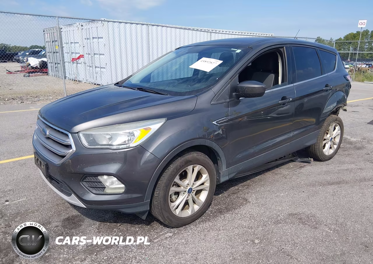 2017 Ford Escape Se VIN:1FMCU0GD6HUE84993 - 2