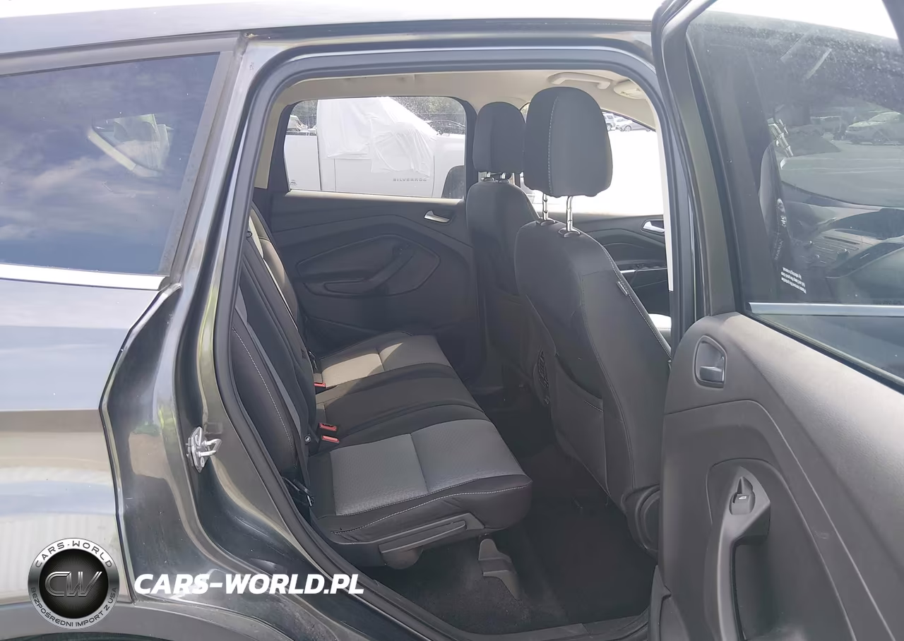 2017 Ford Escape Se VIN:1FMCU0GD6HUE84993 - 8