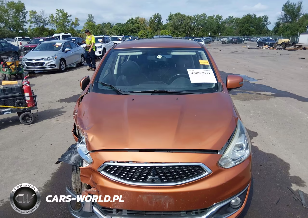 2017 Mitsubishi Mirage Gt VIN:ML32A5HJ3HH004172 - 12