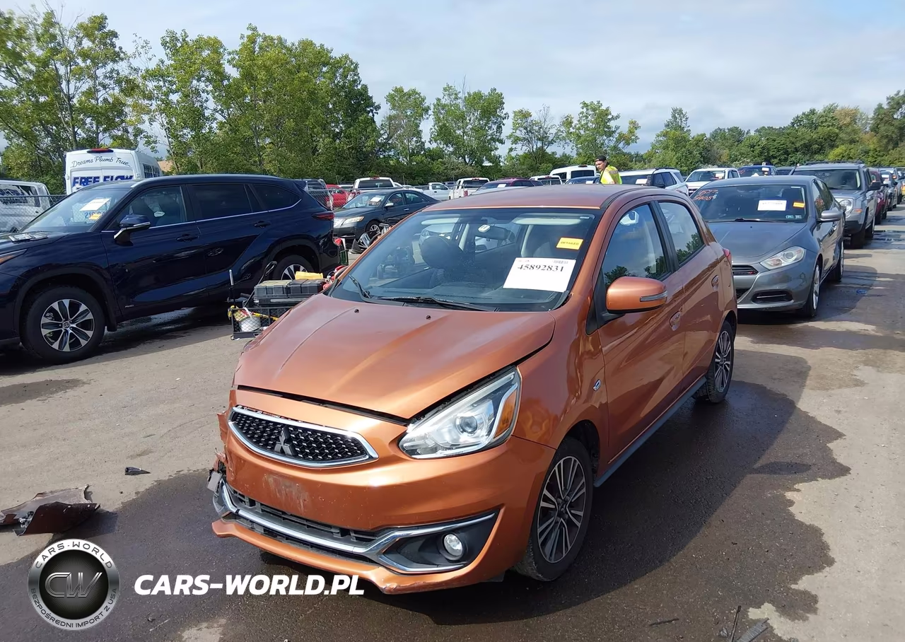 2017 Mitsubishi Mirage Gt VIN:ML32A5HJ3HH004172 - 2