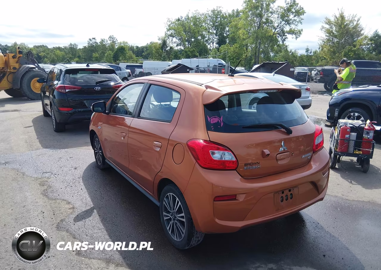 2017 Mitsubishi Mirage Gt VIN:ML32A5HJ3HH004172 - 3