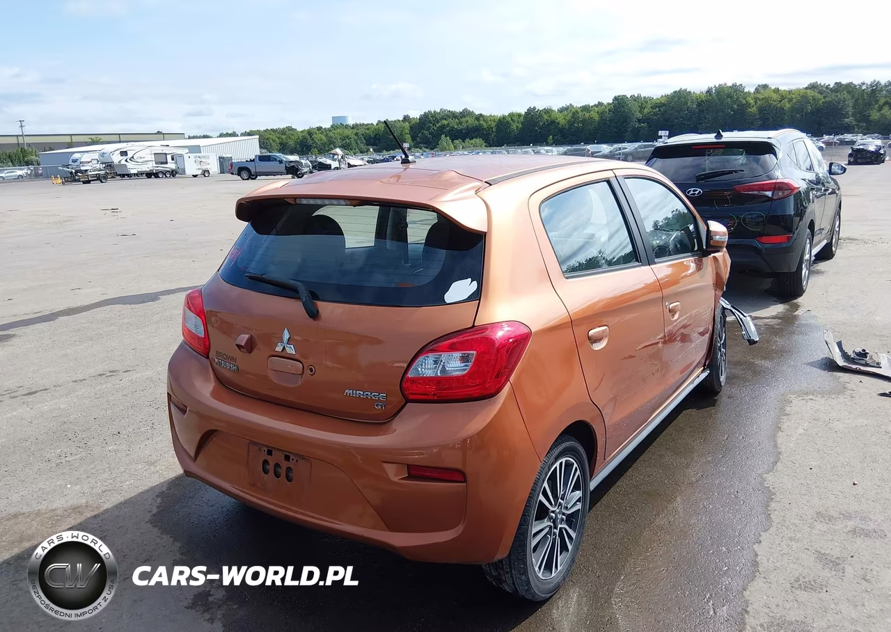 2017 Mitsubishi Mirage Gt VIN:ML32A5HJ3HH004172 - 4