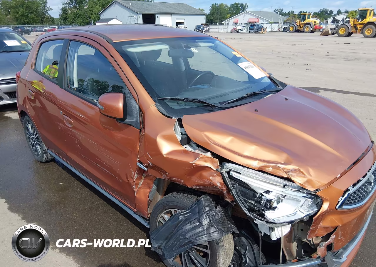 2017 Mitsubishi Mirage Gt VIN:ML32A5HJ3HH004172 - 6