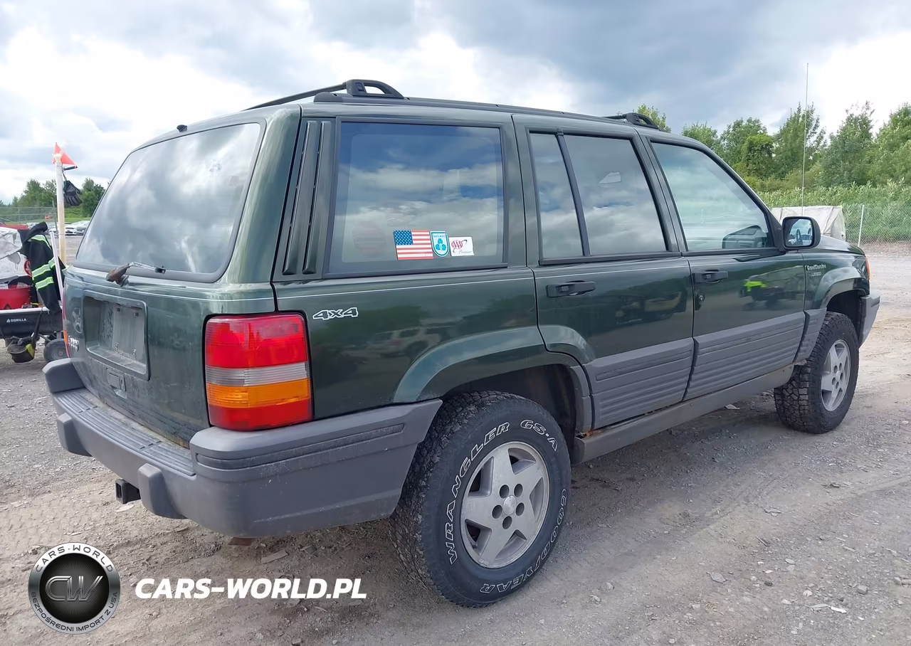 1994 Jeep Grand Cherokee Laredo VIN:1J4GZ58SXRC318897 - 4