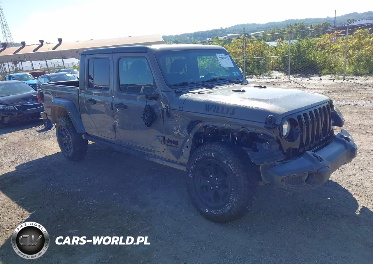 2022 Jeep Gladiator Sport – zdjęcie 1 z 15